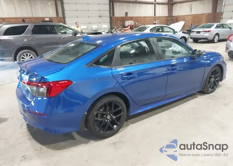 2024 Honda Civic Sport from USA, damaged, VIN 2HGFE2F55RH504872